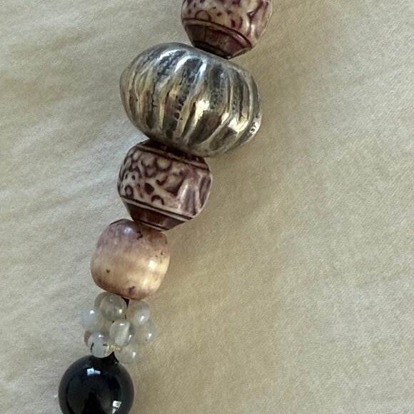 Vintage Sally Bell Kelly African Monkey Pendant Necklace - Picture 4 of 5